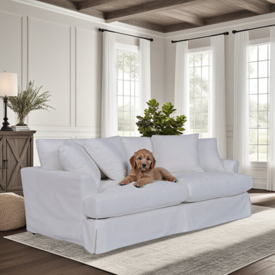 Kaniz Upholstered 93'' Sofa
