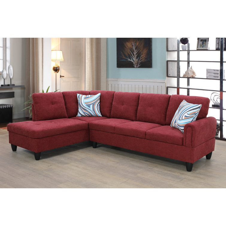 Forgan 2 - Piece Upholstered Sectional
