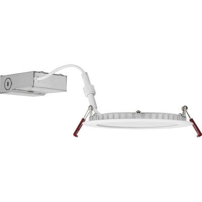 Wafer 6'' LED Canless Recessed Lighting Kit