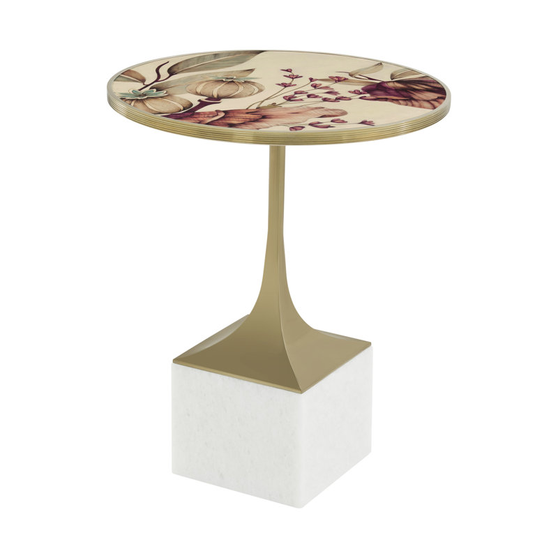 Bouquet End Table