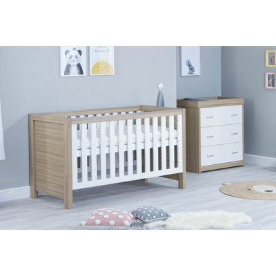 Luno Cot Bed 2-Piece Nursery Furniture Set