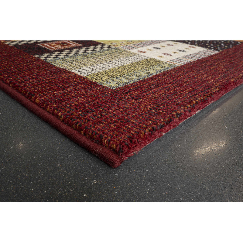 Macon Southwestern Area Rug, Rectangle 240 x 340cm