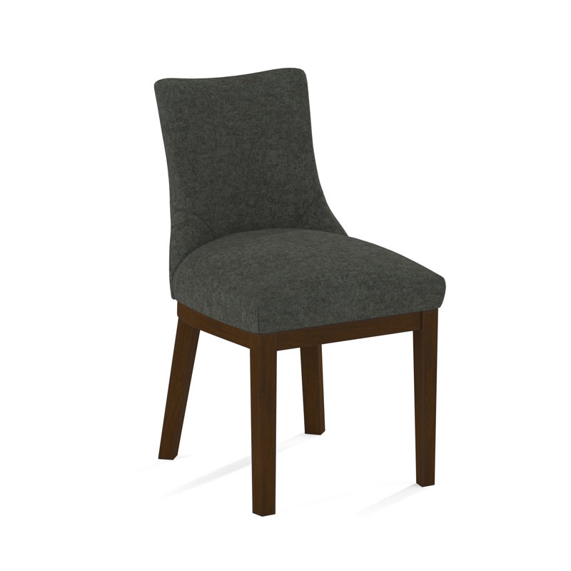 Upholstered Dining Chair, 61379-86, Pecan