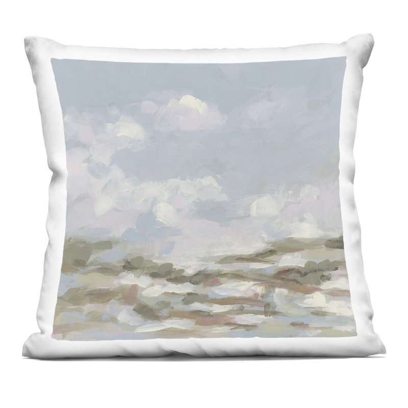 Coussin Rustic Neutral Fragments