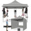 10 pi. L 10 pi. Tente d'auvent D Up-101271581
