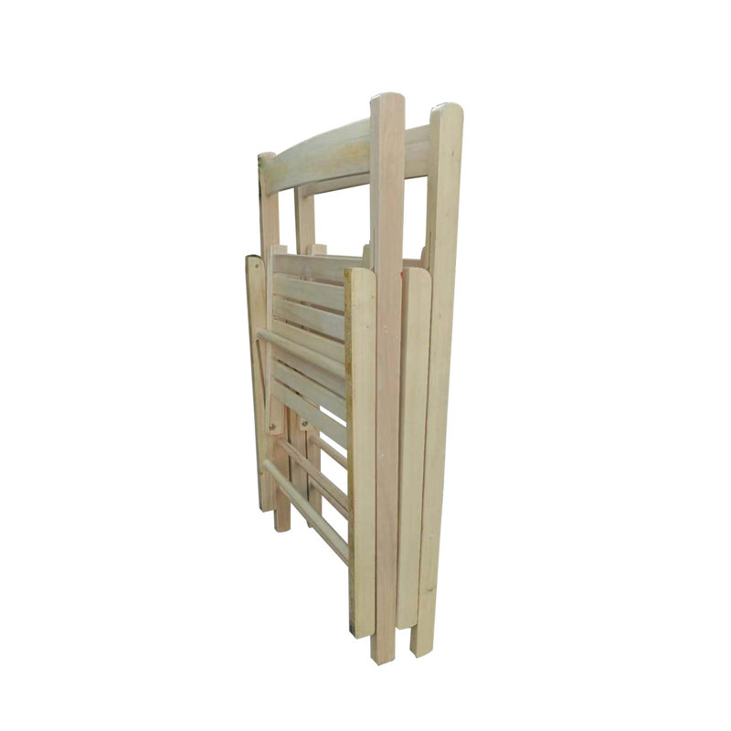 Chaise de style pliable