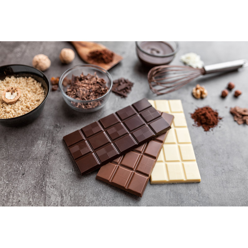 Variety Of Chocolate by AND-ONE - Wrapped Canvas Print, 30cm H x 46cm W x 3.8cm D