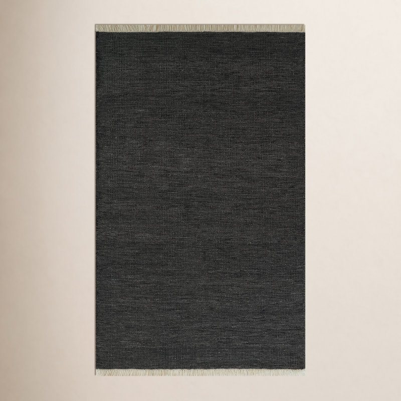 Tapis intérieur / extérieur réversible tissé à la main Cassandra, Rectangle de 5 pi x 8 pi