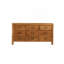 Commode d'appoint en bois massif Old Elm