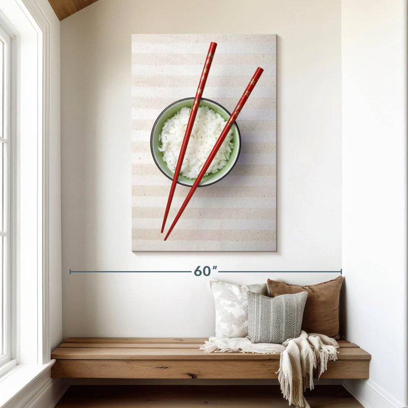 Yarlin Rice, 48" H x 32" W