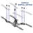 Mount-It! VESA Mount Adapter Kit, TV Wall Mount Bracket Adapter Fits 23 to 42 in., Hardware Included
