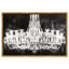 «Decadent Soiree», impression sur toile tendue en noir et blanc-1807720713-1807720738