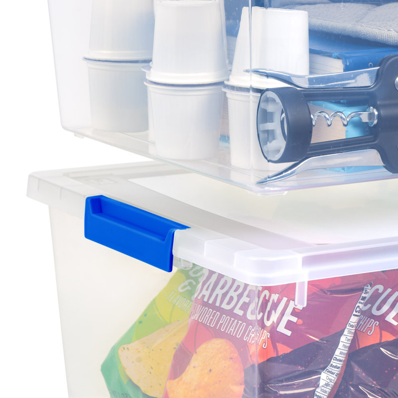 IRIS Plastic Storage Tub & Tote