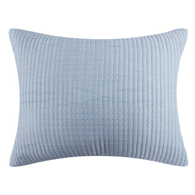 Couvre-oreiller très grand chambray Groenland 20 pi x 36 po Groenland
