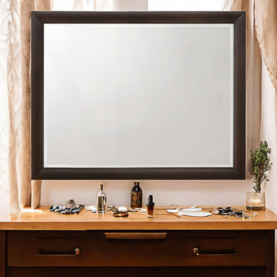 Miroir élégant pour commode rectangulaire