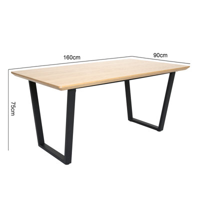Asfand 6 - Person Dining Set