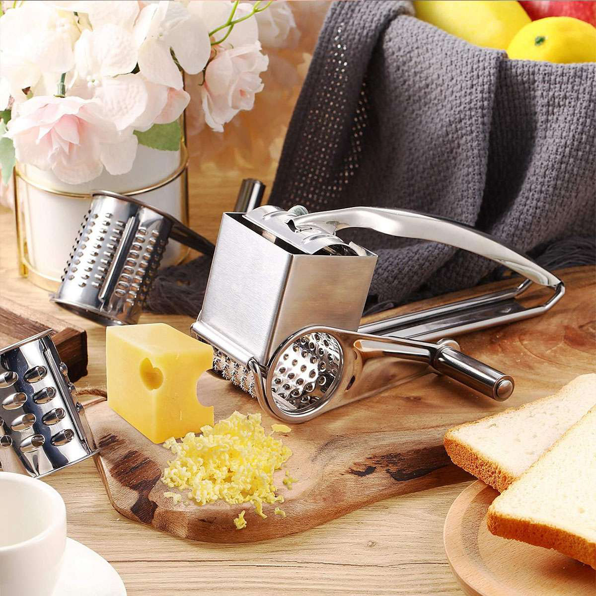 Gustave Stainless Steel Grater 