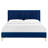Modway Sofia Channel Tufted Performance Velvet Platform Bed-1539358585-1539358580
