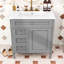 Clista Bathroom Vanity with Top Sink and 2 Drawers and a Tip-out Drawer-1074704929
