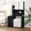 Dressing Table With Cabinet 80X35x132 Cm-1438823293