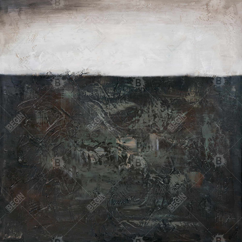 "Texture abstraite" sur toile