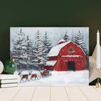 Wrapped Canvas Print