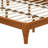 Platform Bed Featuring Headboard