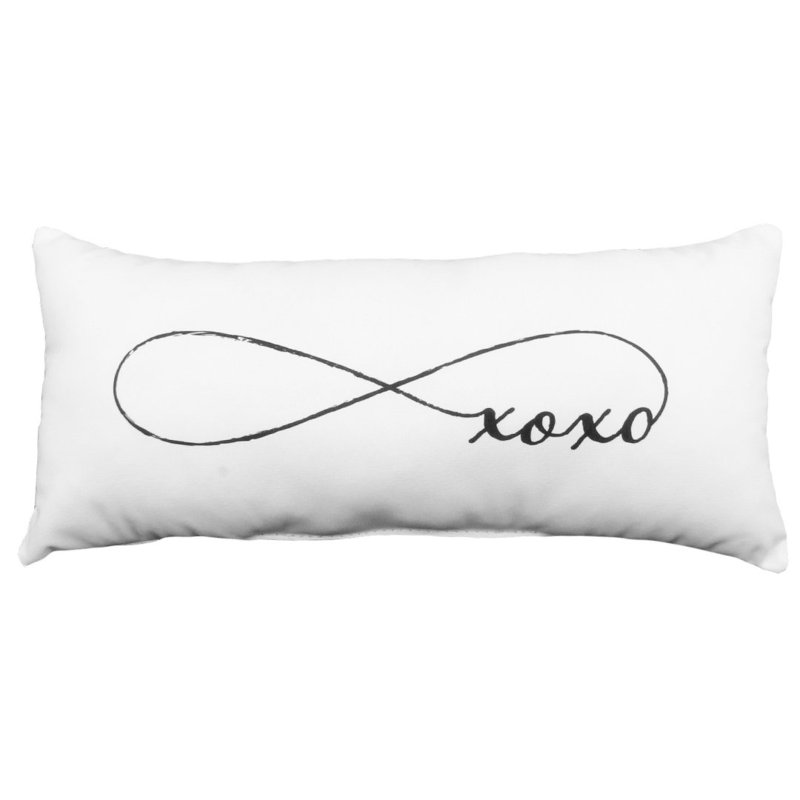 Infinite Love Double Sided Pillow
