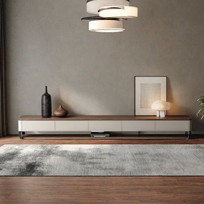 Meuble télé de luxe de style moderne