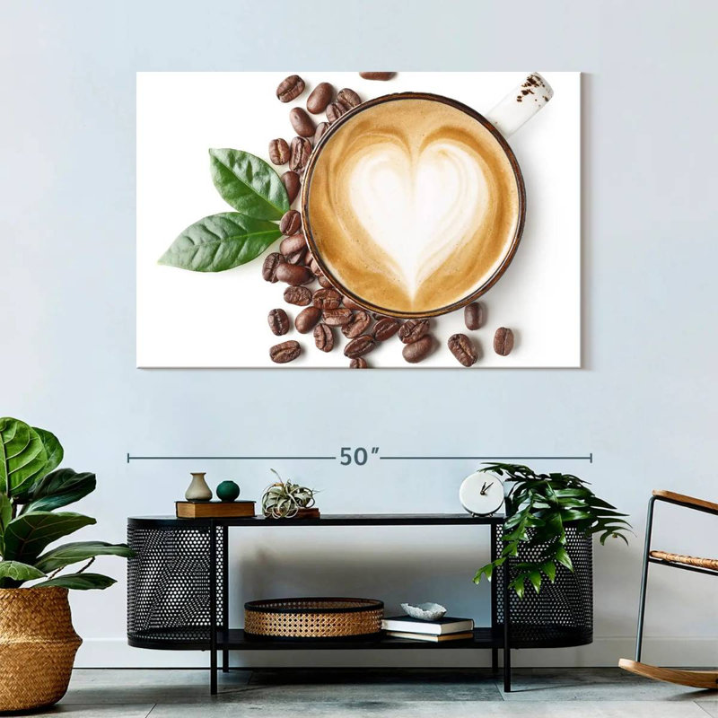 Yarlin Caffe Latte Cup, 32" H x 48" W