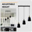 3 - Light Kitchen Island Pendant
