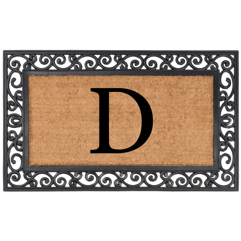 Arijit Non-Slip Doormat, D