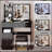 Versatile Desktop Vanity Table with Advanced LED Mirror and Ample Storage-1961377638