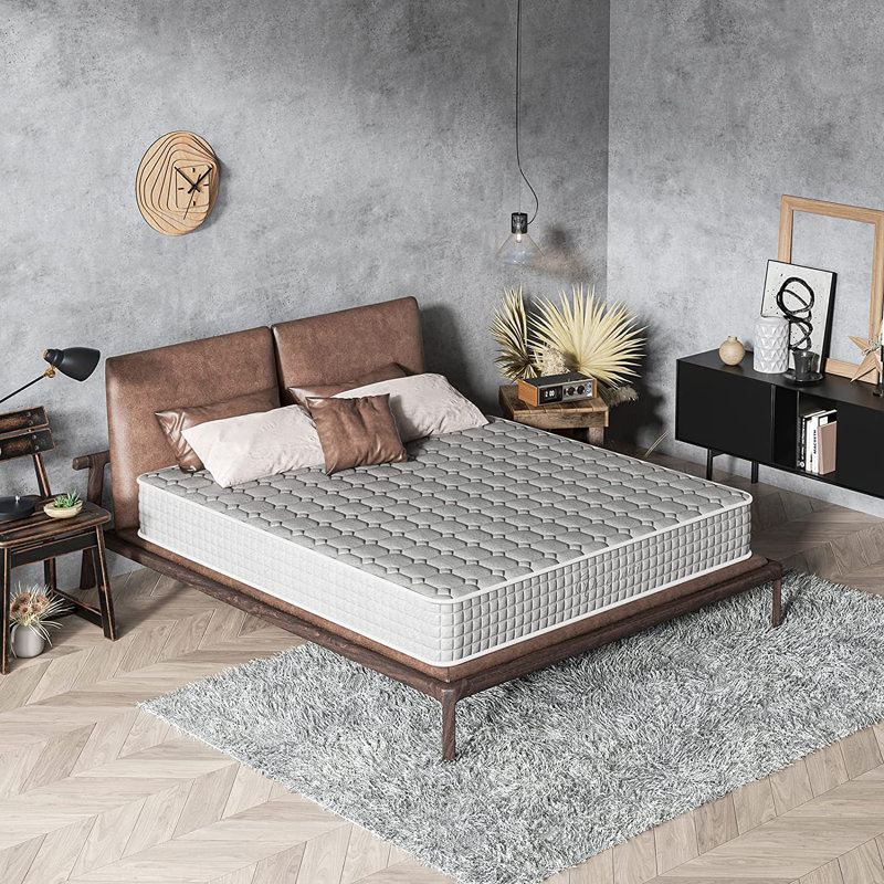 Damir White Noise Pocket Sprung 600 Mattress, European Double (140 x 200cm)