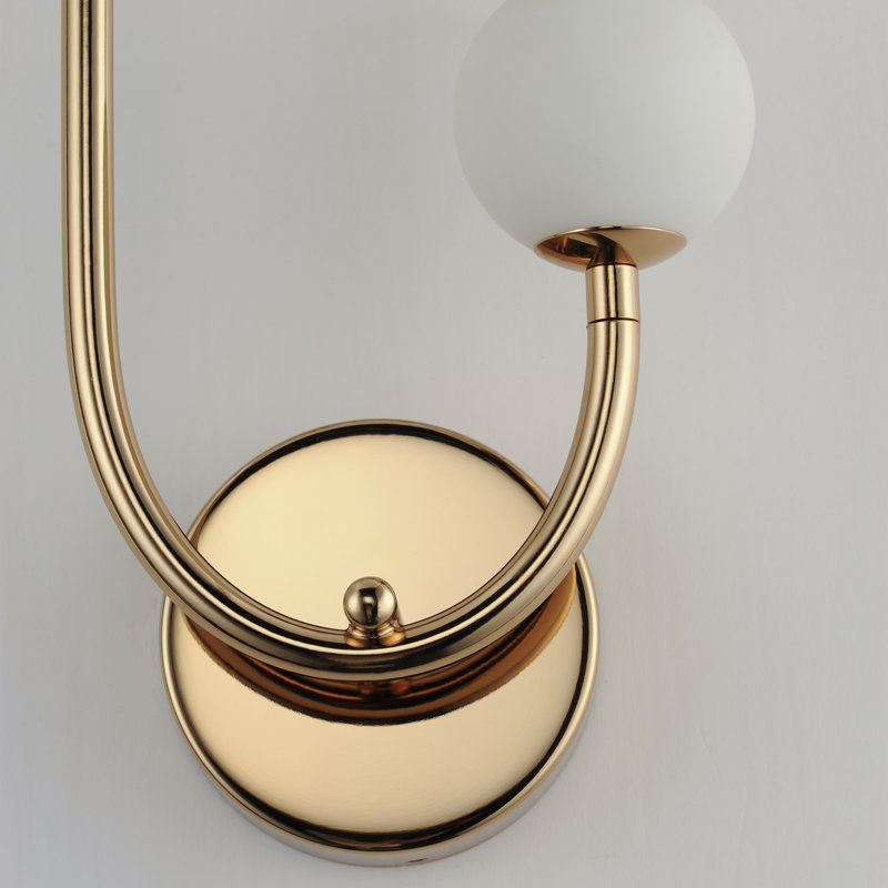 Alina 3 - Light LED Armed Sconce