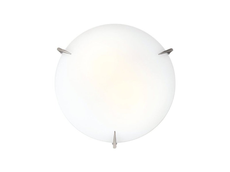 2A089005B2804D34885F19034186130D Vandemere 16 In. 3-Light Fluorescent Flush Mount Light (Steel)