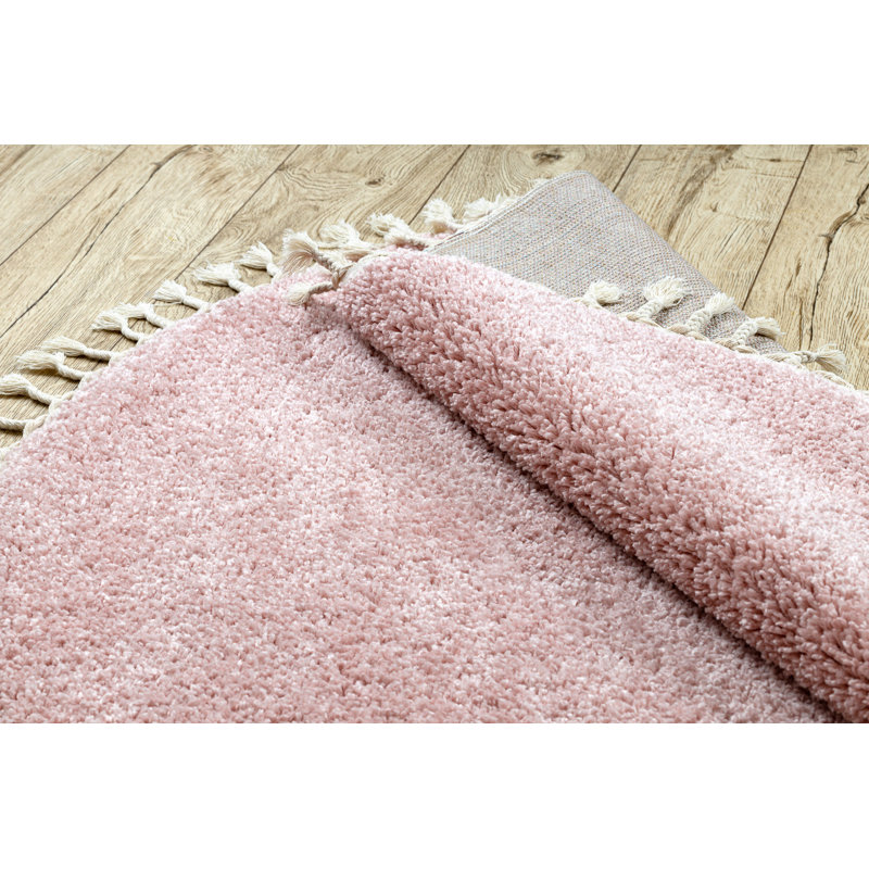 Round Winchell Solid Colour Area Rug, Round 160cm