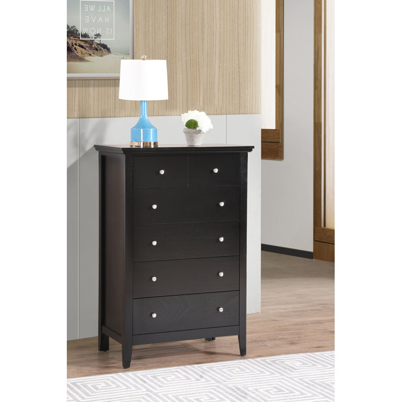 Commode moderne, Noir