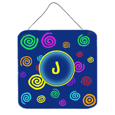 Impression sur plaque à motif monogramme par denny knight