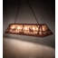 Rustic Lodge 9 - Light Pendant