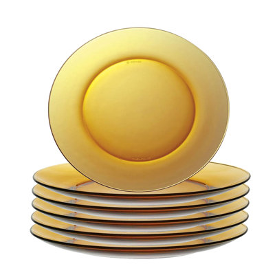 Assiette Duralex Lys ambre 19 cm