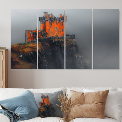 Clearwater - Castles Wall Art Set