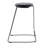 Hallette Upholstered Counter Stool with Metal Frame-623170089