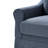 Estevan 50.75"W Farmhouse Slipcovered Oversized Armchair with Feather Blended Cushion-567257479