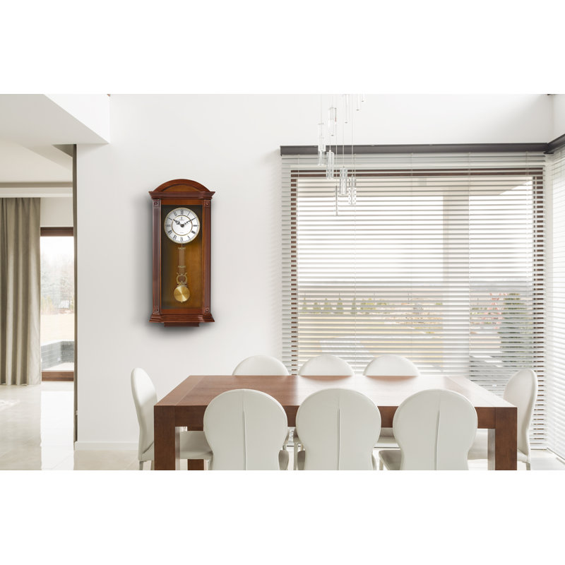 Wood Wall Clock