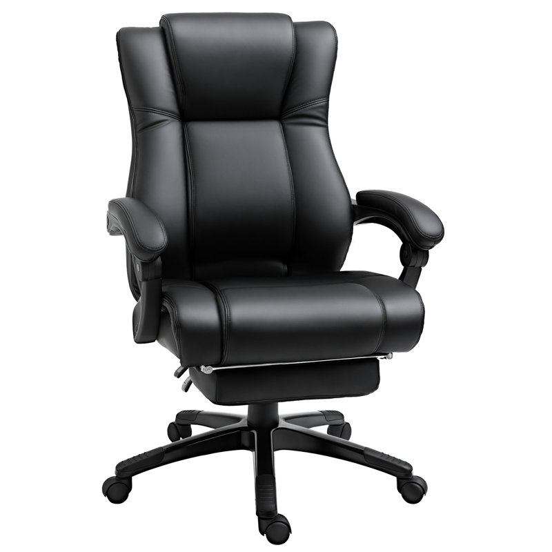 Inbox Zero Executive Chair, Black