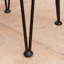 Tabouret en bois et métal DENALI INDUSTIAL