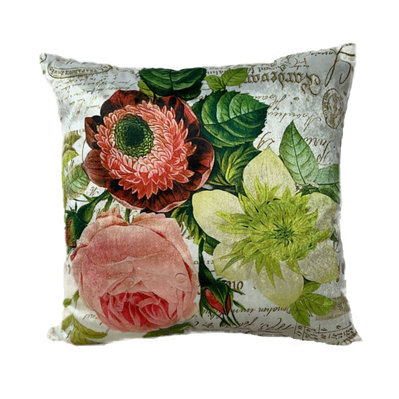 Lydney Floral Square Cushion Cover