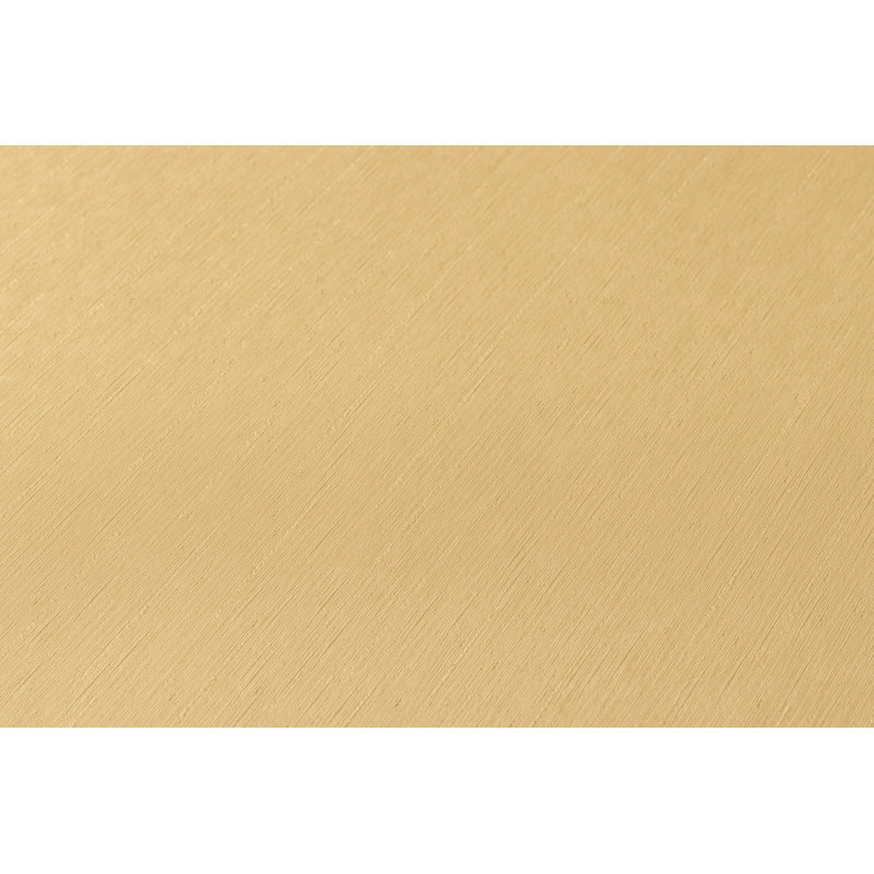 10.05m x 70cm Wallpaper Roll, Yellow/Metallic