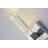 Nazreen Crystal LED Wallchiere Dimmable Wall Light-452089401